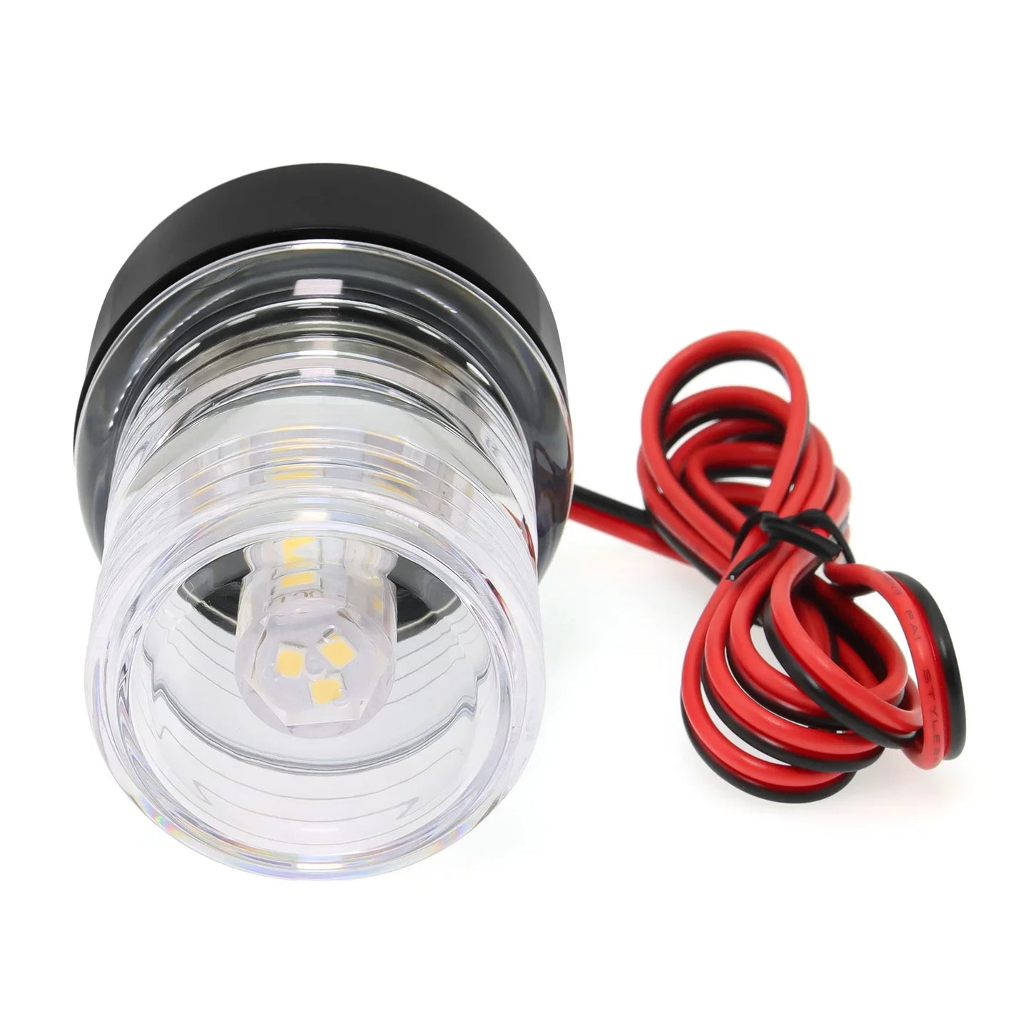 12V Marine Navigation Light LED Anchor Light 360 Degree