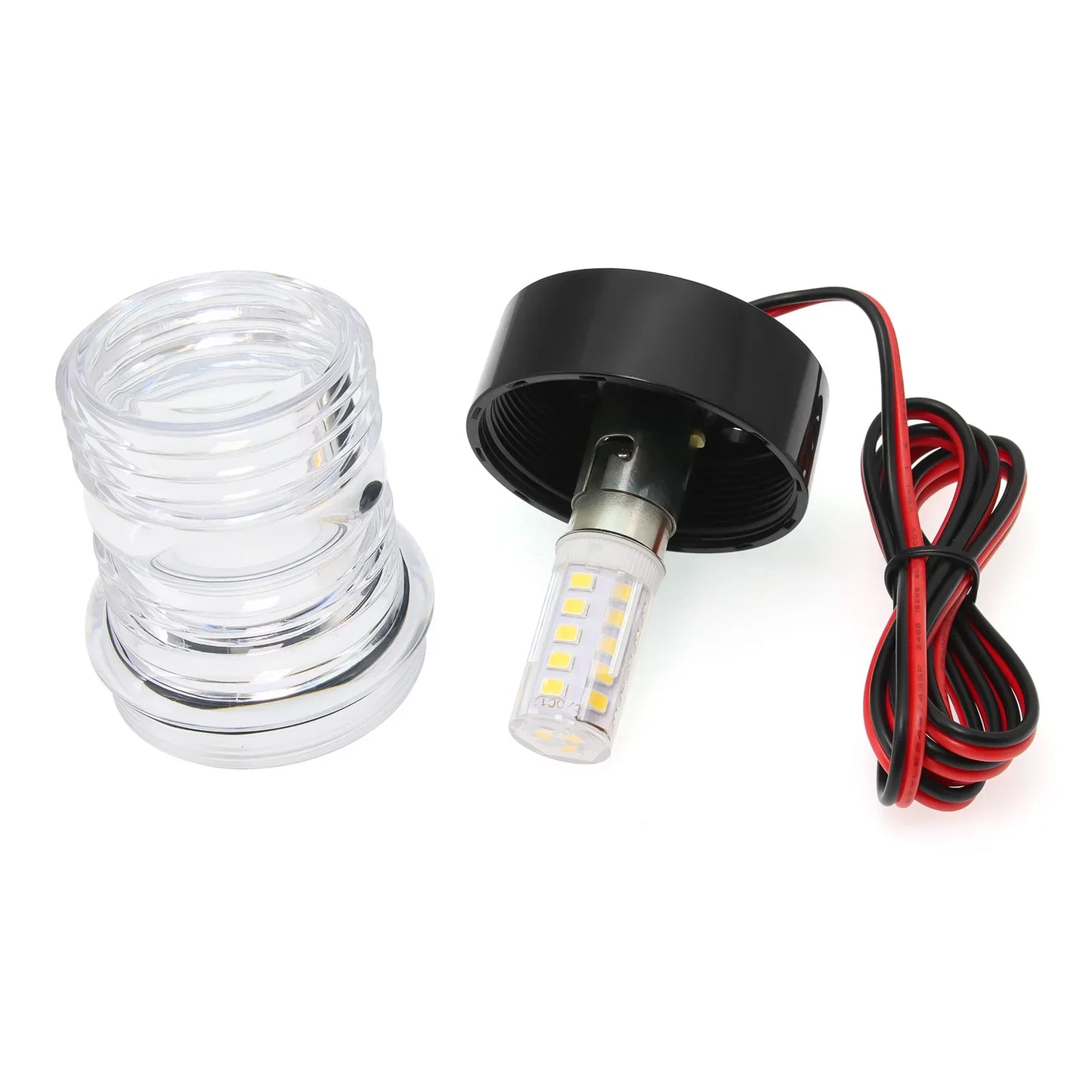 12V Marine Navigation Light LED Anchor Light 360 Degree